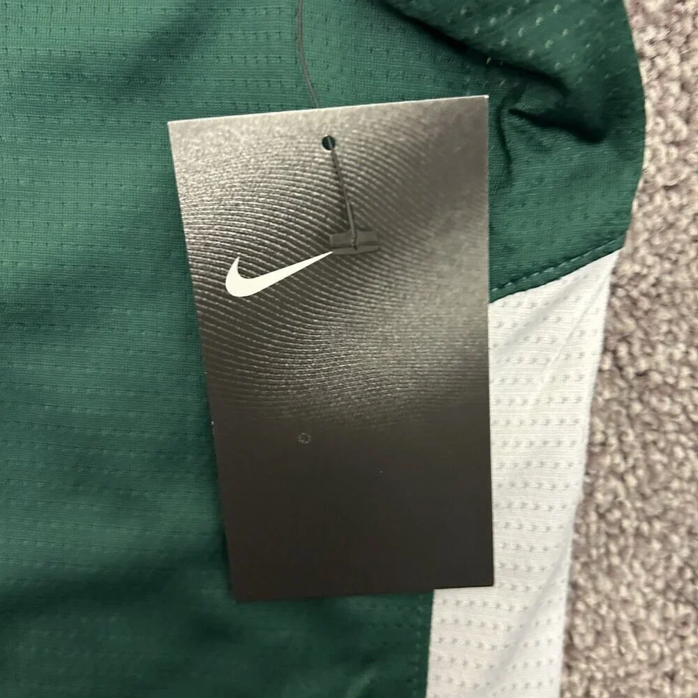 Nike Reversible Basketball Tank Training Practice Green White Kids Size XL - NWT